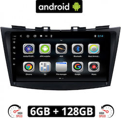 Booma Ηχοσύστημα Αυτοκινήτου για Suzuki Swift 2011-2016 (Bluetooth/USB/AUX/WiFi/GPS) με Οθόνη Αφής 9"
