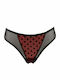 Underwear La Nuit Transparency with Polka Dot Design