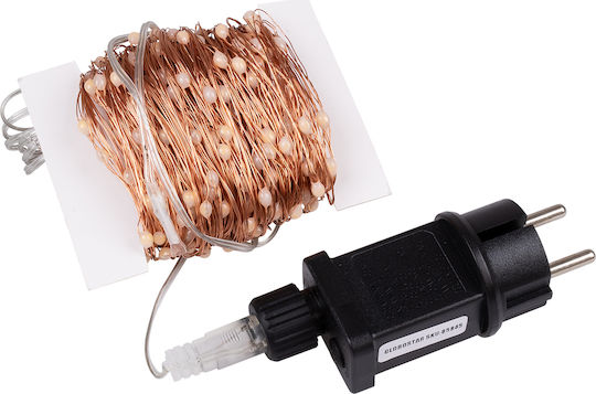 300 Lights LED 32m. Warm White in String 1pcs
