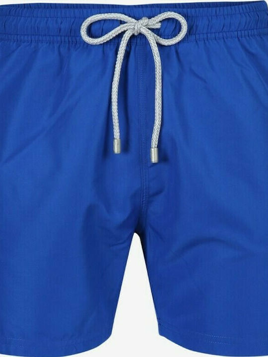 John Frank JFSS20SW01 Men's Swimwear Shorts Blue Royal JFSS20SW01-BLUE