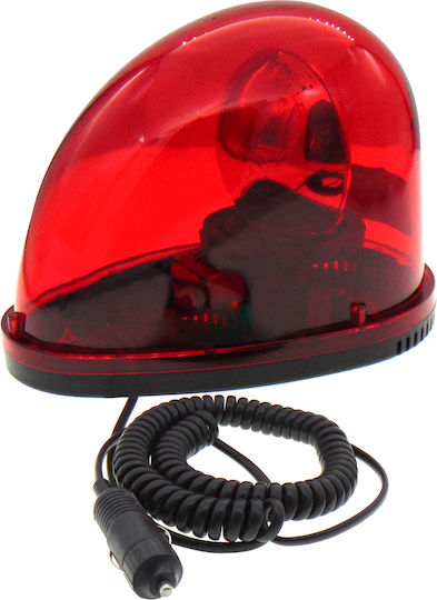 Far Auto 12V cu Roșu Iluminare