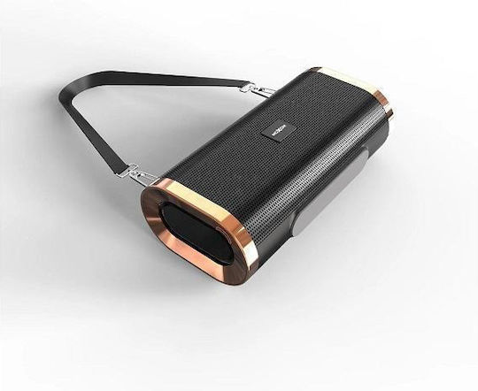 Moxom Ηχείο Bluetooth 3W με Διάρκεια Μπαταρίας έως 4 ώρες Μαύρο MX-SK13