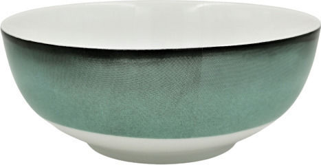 Cryspo Trio Fantastic Porcelain Salad Bowl Green 16x16cm