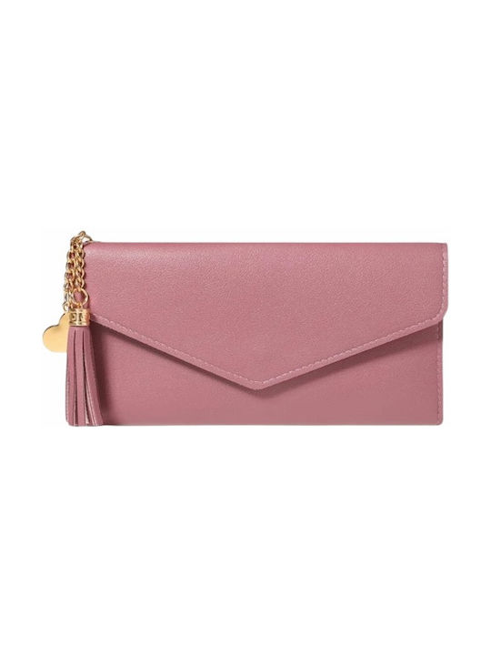 Large Women's Wallet Pink