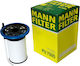 Mann Filter Filtru de Combustibil Auto Filtru de combustibil pentru Alfa Romeo Giulietta-MiTo / Citroen Nemo / Opel Combo D Opel Combo Citroen Nemo PU7005