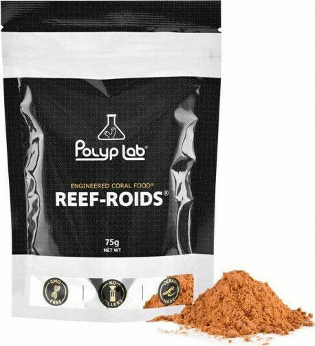 PolypLab Reef-Roids Coral Τροφή για Ψάρια 75γρ.