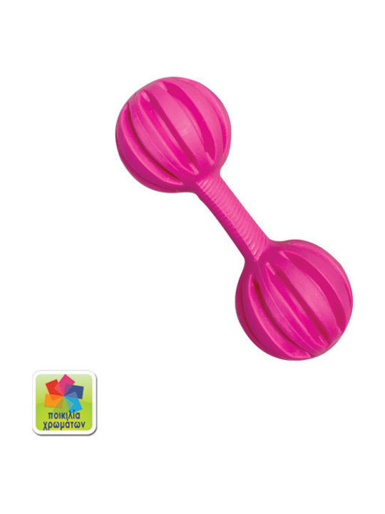 Toy for Dogs made of Rubber 12εκ. Pink 1pcs