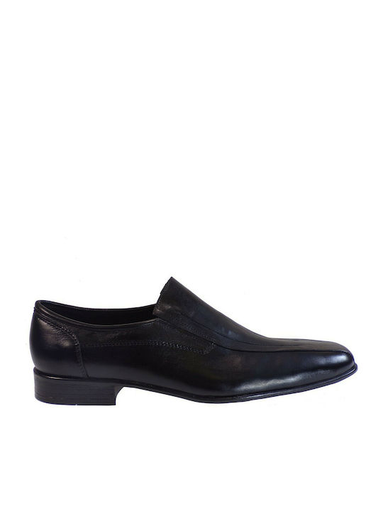 163 Piele Pantofi casual pentru bărbați Negre