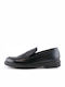 569 Men's Leather Casual Shoes Black