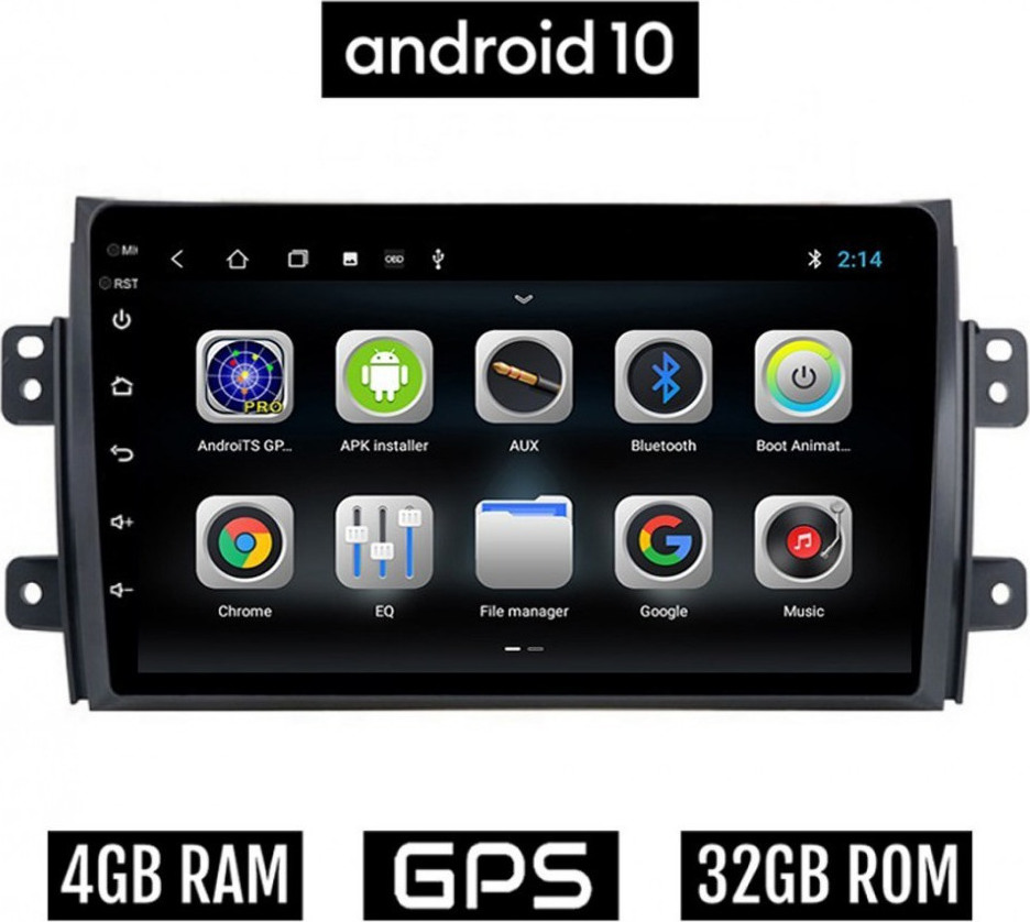 Suzuki sx4 bluetooth