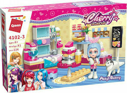 Qman Abby's Bakery for 6+ Years 126pcs