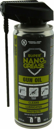 General Nano Protection General Nano Protection Gun Oil Ulei de întreținere armă 200ml