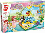 Qman Building Block Princess Leah Rainbow Fountain for 6+ years 148pcs