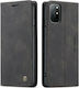 Caseme Wallet Δερματίνης Μαύρο (OnePlus 8T)