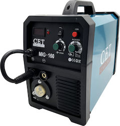 CET MIG 160A Ηλεκτροκόλληση Inverter 160A MIG / MAG CET MIG 160A Ηλεκτροκόλληση Inverter 160A MIG / MAG