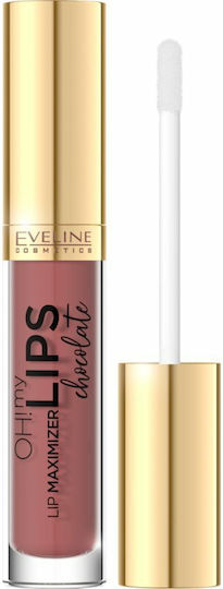 Eveline Oh! My Lips Lip Maximizer Luciu de buze Ciocolată 4.5ml