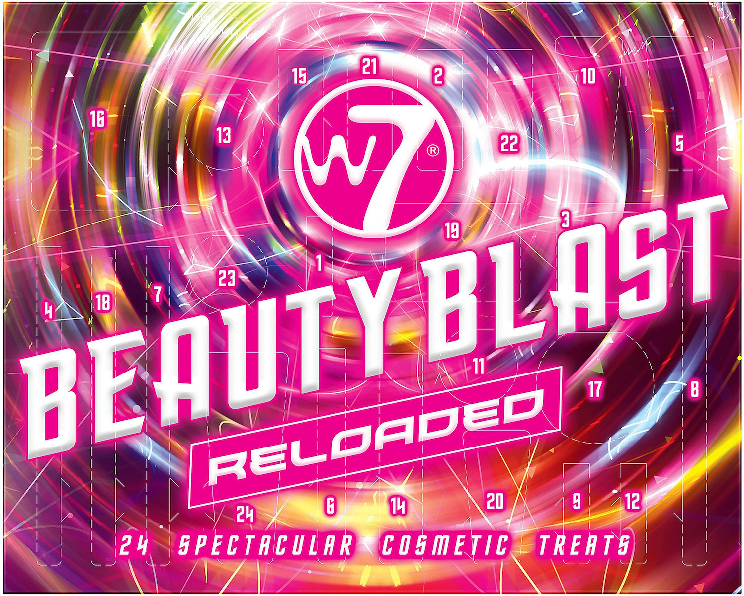 W7 Cosmetics Beauty Blast Reloaded Advent Calender 2021 