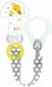 Mam Pacifiers Accessories Ribbon Clip It & Cove...