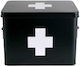 Cross Pharmaceuticals PT3769 Μεταλλικό Κουτί Πρώτων Βοηθειών 16x21.5x15.5cm