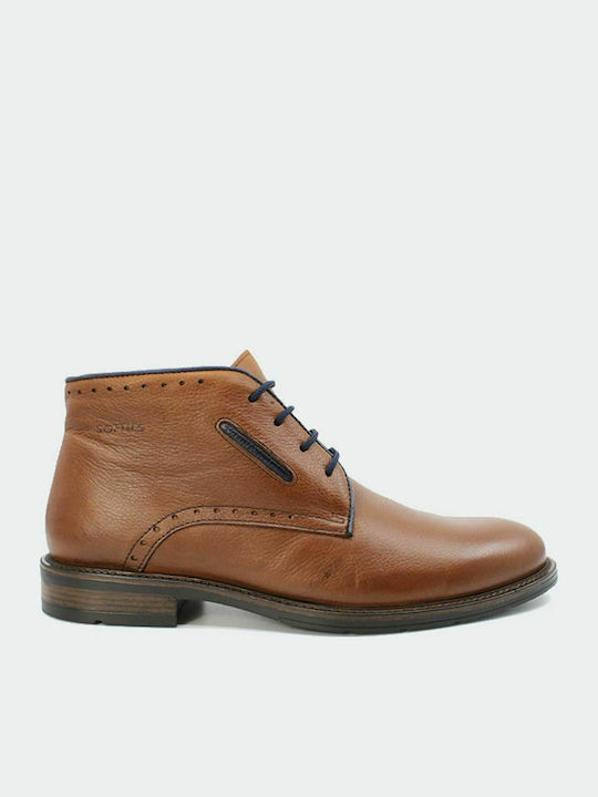 Softies Casual Boots Tabac Brown