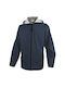 Delta Plus 850VES Arbeitsjacke mit Kapuze Marineblau