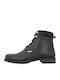Lintelo Piele Negru Bocanci