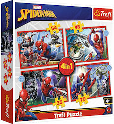 Kids Puzzle The Heroic Spider-Man for 4++ Years 207pcs Trefl