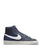 Blazer Mid '77 Herren Stiefel Thunder Blue / Sail / White