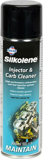 Fuchs Silkolene Injector & Carb Cleaner Σπρέι Καθαρισμού Καρμπυρατέρ 500ml