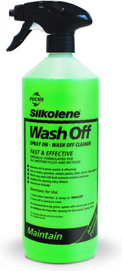 Silkolene Wash Off Motorcycle Engine Cleaner 1lt