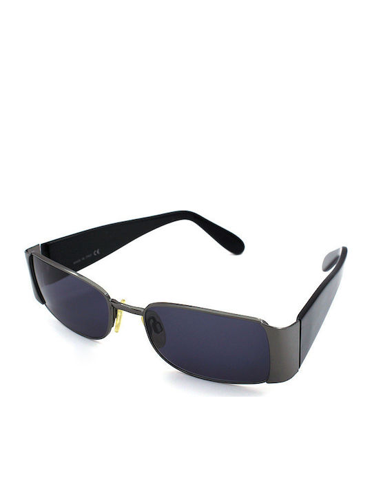 Web Unisex Sunglasses with Black Plastic Frame and Black Lens WE2019 069L