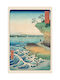 Pyramid International Afiș Hiroshige Malul mării la Hoda 61x91.5cm