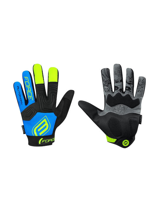 Force MTB Autonomy Voller Finger Fahrradhandsch...