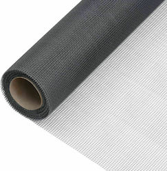 vidaXL Σίτα Πόρτας από Fiberglass Γκρι 1000x112cm