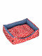 Fury Life Tiny Paws Sofa Hundebett Rot 55x45cm.