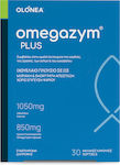 Olonea Omegazym Plus Ιχθυέλαιο 850mg 30 μαλακές κάψουλες