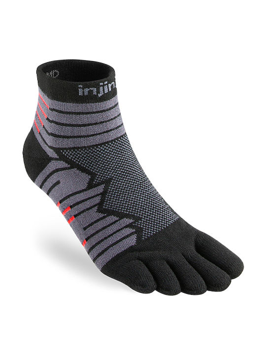 Injinji Ultra Run Techical Mini Running Κάλτσες Πολύχρωμες 1 Ζεύγος