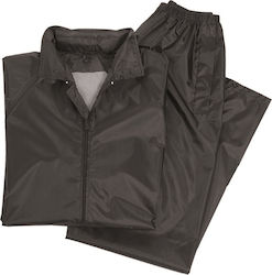 Mil-Tec Hunting Rainwear Black