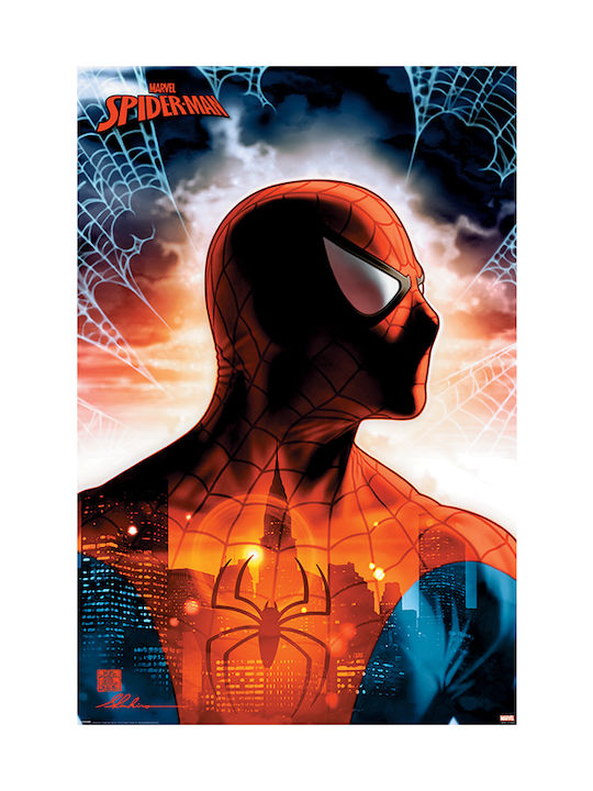 Pyramid International Афиш Spiderman Защитникът...