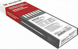Wurth Ηλεκτρόδια A5.1 Ε6013 2.5mm x 350mm 4kg 1τμχ 098226025