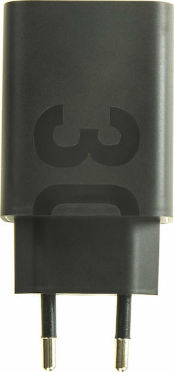 Motorola Încărcător Fără Cablu 30W Quick Charge 3.0 Negruς (SA18C79899)