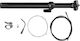 RFR Pro Außenseiter Fahrradsattelstütze Teleskopisch 31.6mm