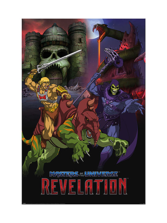 Pyramid International Poster Masters Of The Universe Revelation 61x91.5cm