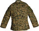 Tru-Spec Military Jacket Camouflage Woodland Digital