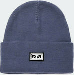 Obey Icon Eyes Beanie Beanie Knitted in Blue color