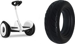 Anvelopă Solidă 10'' (70/65-6.5) Cauciuc Pentru Scuter Electric Segway Ninebot În Culoare Neagră Anvelopă Solidă 10'' (70/65-6.5) Cauciuc Pentru Scuter Electric Segway Ninebot În Culoare Neagră