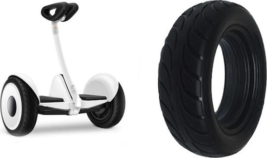 Compact 10 Inch Tire 70/65-6.5 for Electric Scooter Segway Ninebot in Black Color