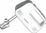 Sokany CX-6618 Hand Mixer 400W White