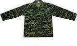 Military Jacket Greek Camouflage Greek Variation ser10219