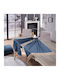 Teoran Ράνερ Velvet με Κρόσι 04 65x200εκ.